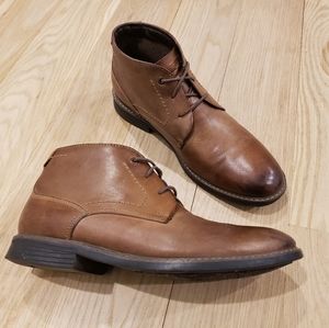Men's Rockport Boots. Brown, Black. Size 11